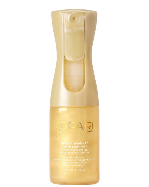 Kopari Beauty Golden Sunglaze Sheer Body Mist Sunscreen SPF30 150ml