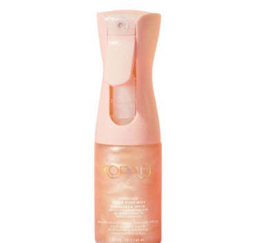Kopari Beauty Sunglaze Sheer Body Mist Sunscreen SPF 30 140ml