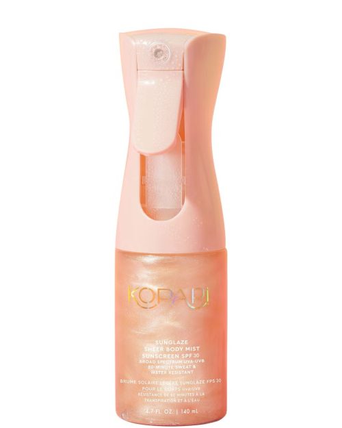 Kopari Beauty Sunglaze Sheer Body Mist Sunscreen SPF 30 140ml
