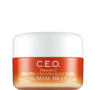 Sunday Riley C.E.O. Vitamin C Brighten + Tighten Body Butter 200ml