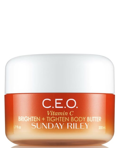 Sunday Riley C.E.O. Vitamin C Brighten + Tighten Body Butter 200ml