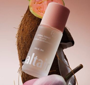 Saltair 5% AHA Serum Deodorant- Coral coast
