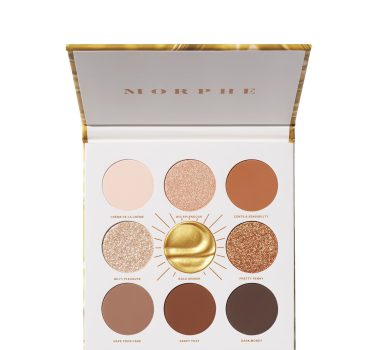 Morphe 9 Pan Gold Seeker Artistry Palette