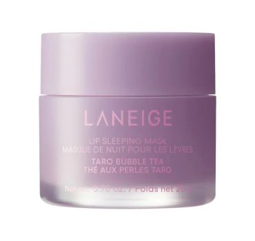 Laneige Lip Sleeping Mask Intense Hydration with Vitamin C- Taro Bubble Tea 20g