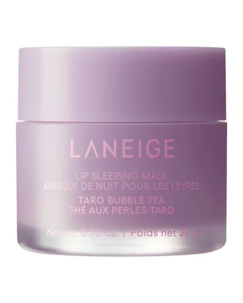 Laneige Lip Sleeping Mask Intense Hydration with Vitamin C- Taro Bubble Tea 20g