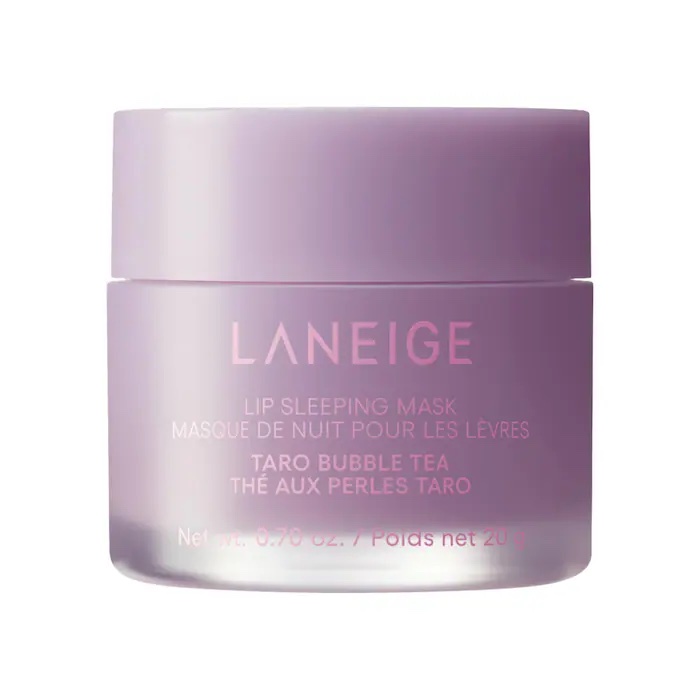 Laneige Lip Sleeping Mask Intense Hydration with Vitamin C- Taro Bubble Tea 20g