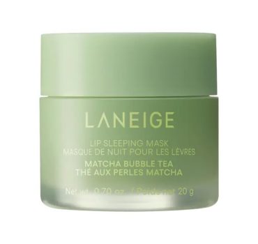 Laneige Lip Sleeping Mask Intense Hydration with Vitamin C- Matcha Bubble tea 20g