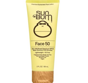Sun Bum SPF50 Face Lotion 88ml
