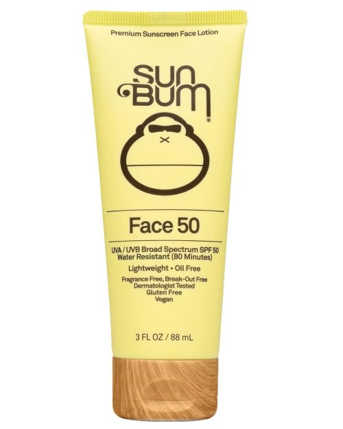 Sun Bum SPF50 Face Lotion 88ml