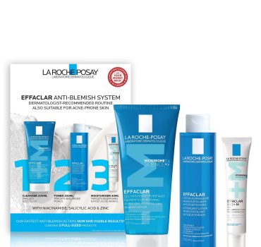 La Roche-Posay Effaclar 3-Step Anti Blemish System 440ml
