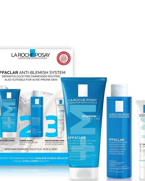 La Roche-Posay Effaclar 3-Step Anti Blemish System 440ml