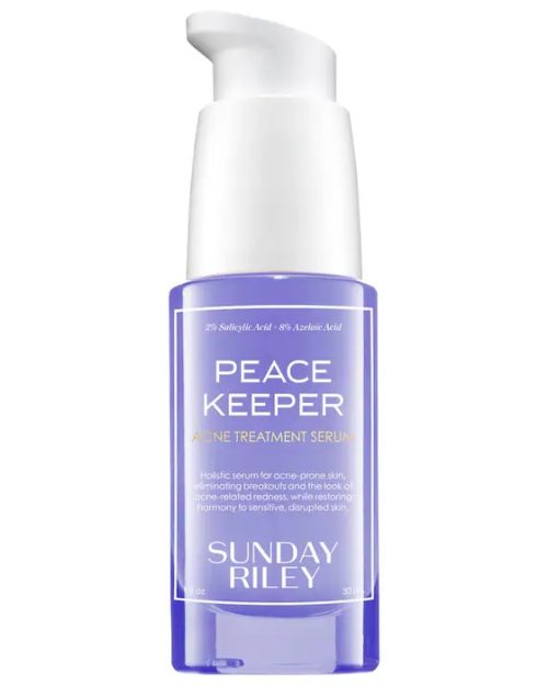 Sunday Riley Peacekeeper Azaleic and Salicylic Acid Acne Treatment Serum- 30ml