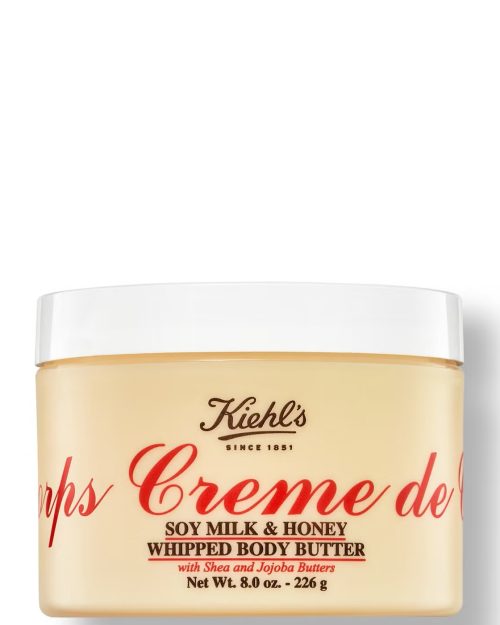 Kiehl's Creme de Corps Soy Milk & Honey Whipped Body Butter 226g