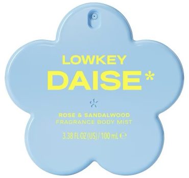 Daise Fragrance Body Mist Lowkey Rose & Sandalwood 100ml