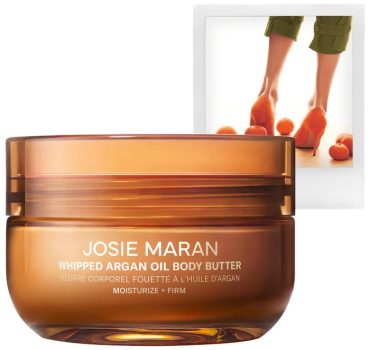 Josie Maran- Sweet Citrus - Whipped Argan Oil Refillable Firming Body Butter Jar