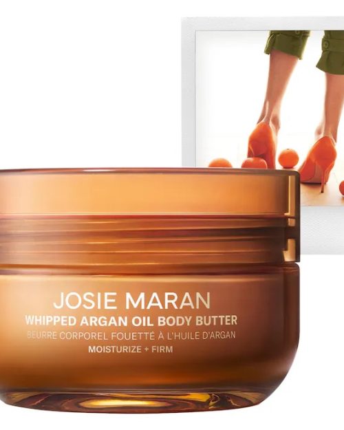 Josie Maran- Sweet Citrus - Whipped Argan Oil Refillable Firming Body Butter Jar
