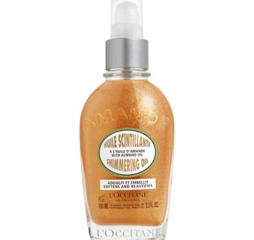L'Occitane Instant Golden Glow with Almond Shimmering Body Oil