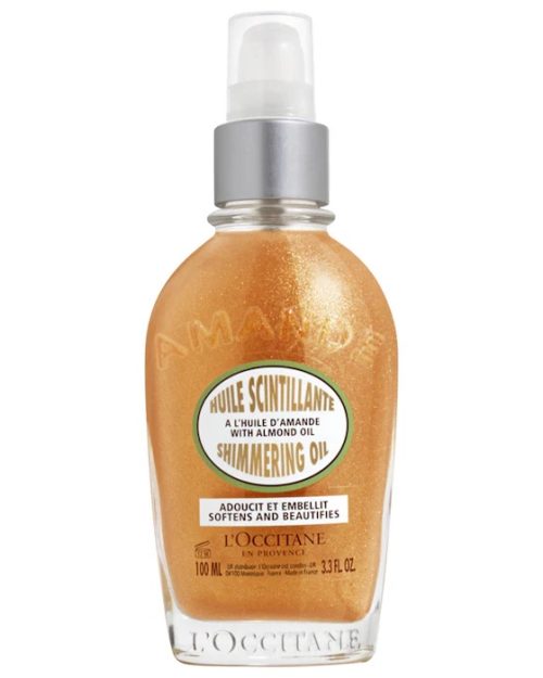L'Occitane Instant Golden Glow with Almond Shimmering Body Oil