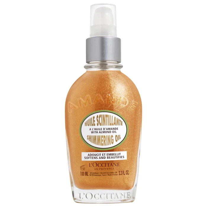 L'Occitane Instant Golden Glow with Almond Shimmering Body Oil
