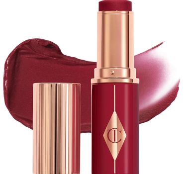 Charlotte tilbury Unreal Lip + Cheek Glow Blush Stick with Hyaluronic Acid (Various Shades)