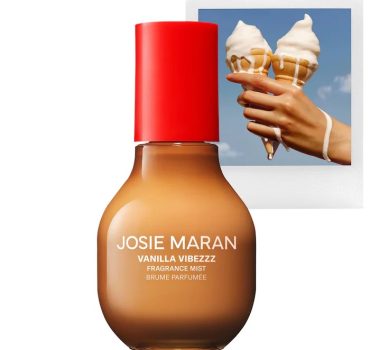 Josie Maran Vanilla Vibezzz - Body + Hair Fragrance Mist with 100% Natural Scents