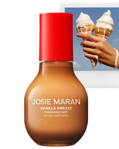 Josie Maran Vanilla Vibezzz - Body + Hair Fragrance Mist with 100% Natural Scents