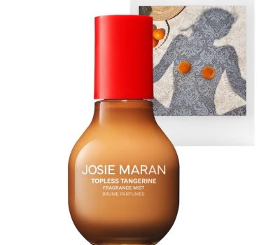 Josie Maran Topless Tangerine  - Body + Hair Fragrance Mist with 100% Natural Scents
