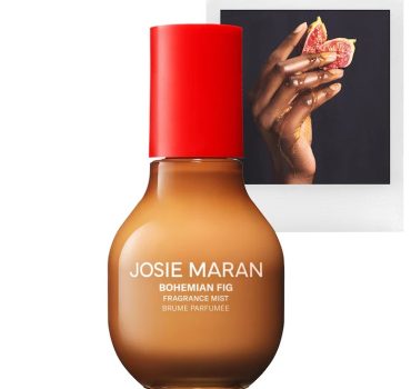 Josie Maran Bohemian Fig - Body + Hair Fragrance Mist with 100% Natural Scents