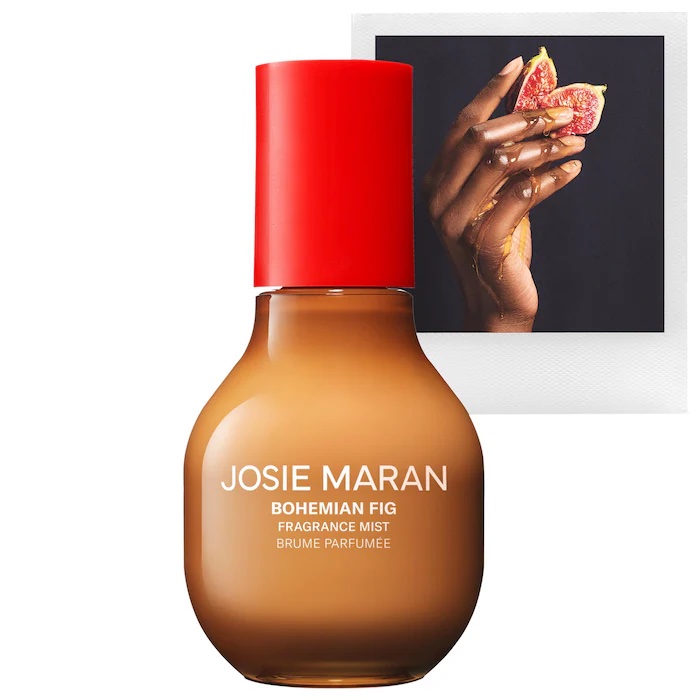 Josie Maran Bohemian Fig - Body + Hair Fragrance Mist with 100% Natural Scents
