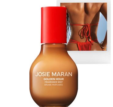 Josie Maran Golden Hour - Body + Hair Fragrance Mist with 100% Natural Scents