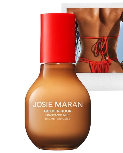 Josie Maran Golden Hour - Body + Hair Fragrance Mist with 100% Natural Scents