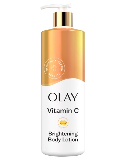 Olay vitamin c brightening body lotion