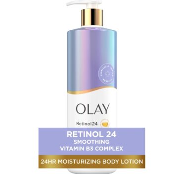 Olay Retinol smoothing body lotion