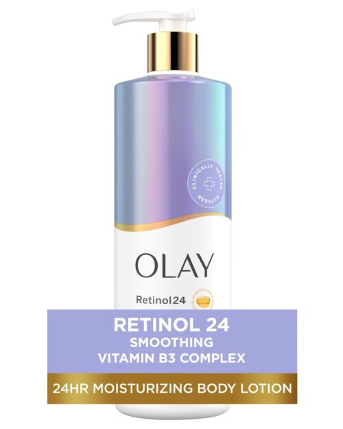 Olay Retinol smoothing body lotion
