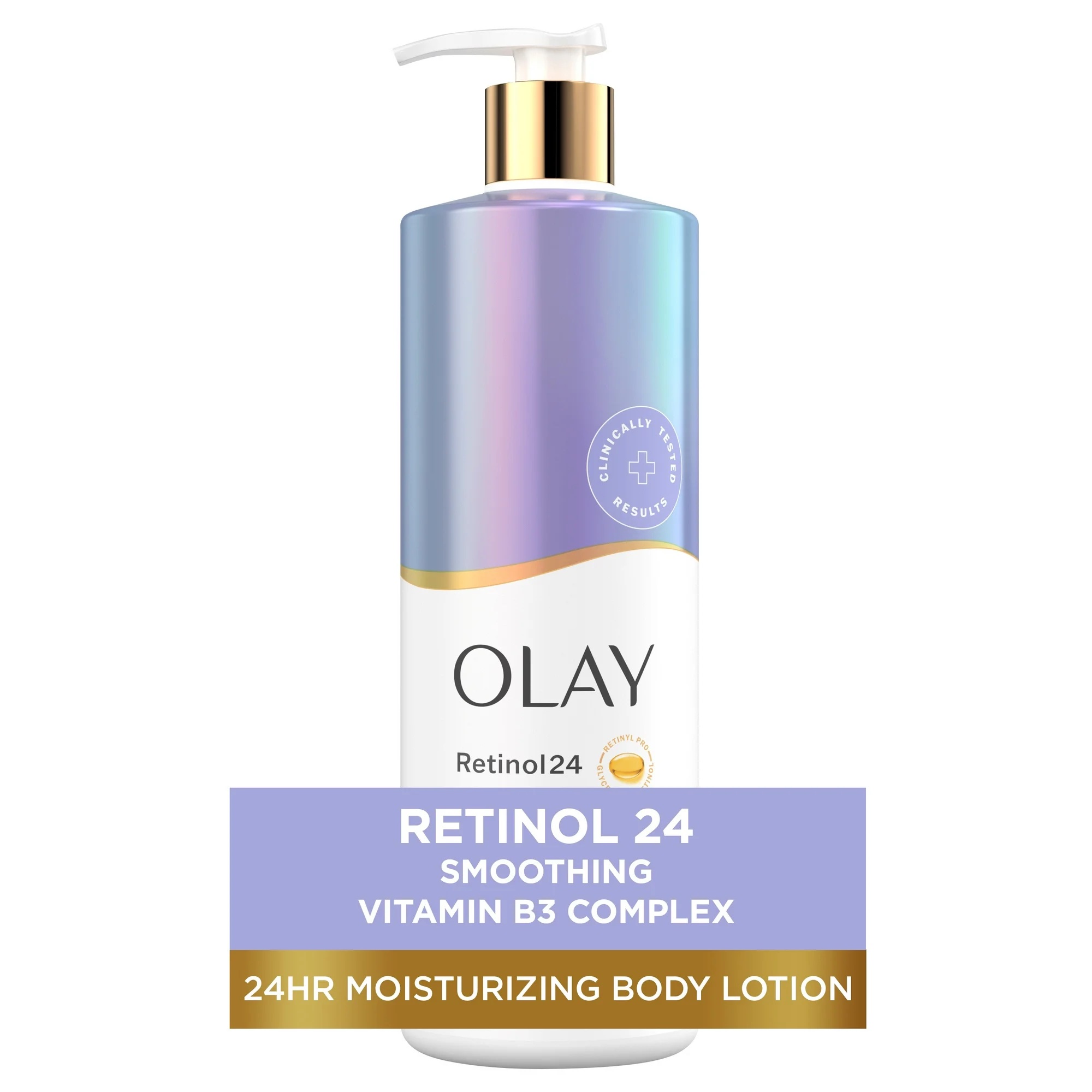 Olay Retinol smoothing body lotion