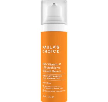 Paula’s Choice 25% Vitamin C + Glutathione Clinical Serum for Brightening & Dark Spots