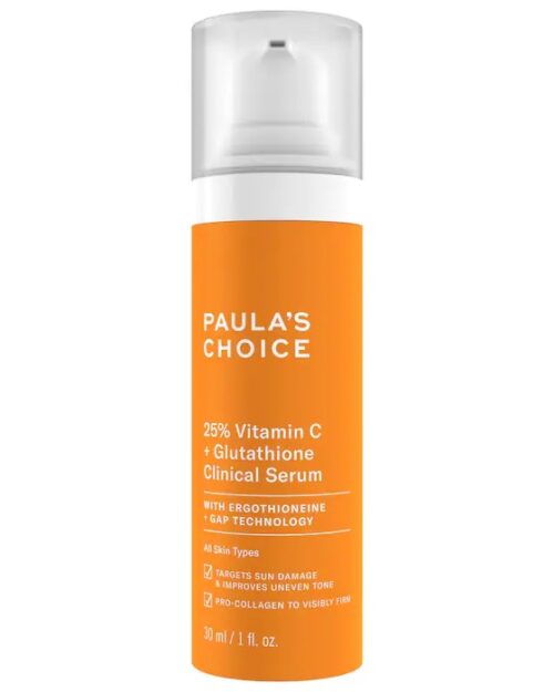 Paula’s Choice 25% Vitamin C + Glutathione Clinical Serum for Brightening & Dark Spots