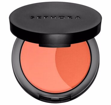 Sephora matte perfection blush duo- 02 Peach blossom