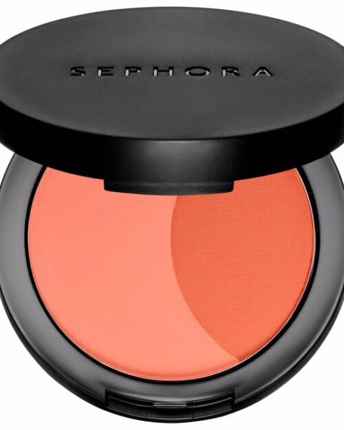 Sephora matte perfection blush duo- 02 Peach blossom