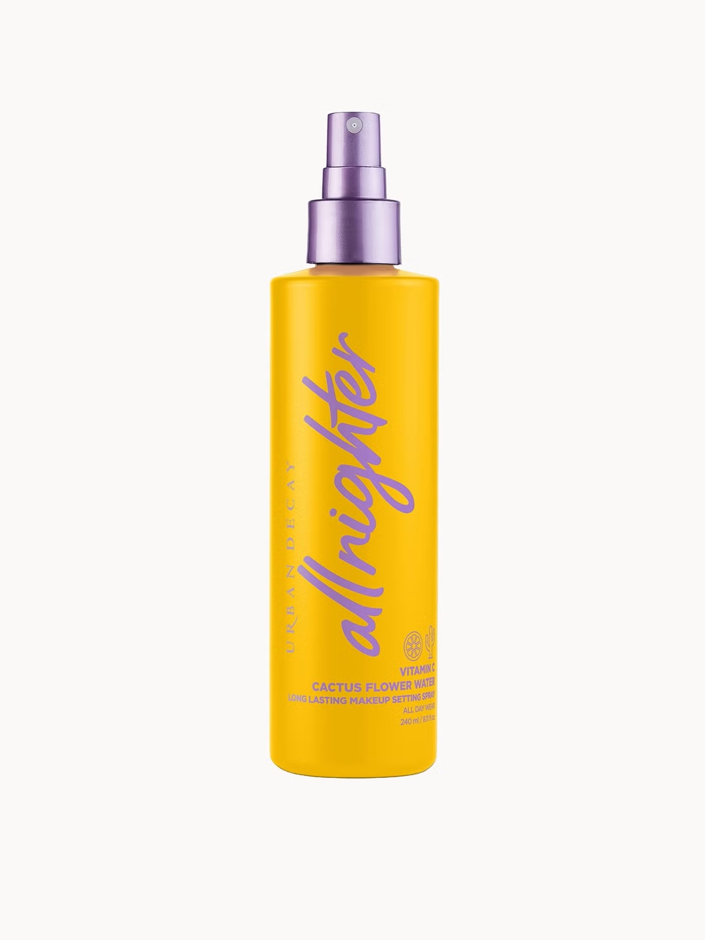 Urban Decay All Nighter e SETTING Spray Vitamin C Jumbo 236ML