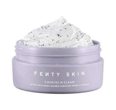 Fenty skin Cookies N Clean Whipped Clay Pore Detox Face Mask with Salicylic Acid + Charcoal