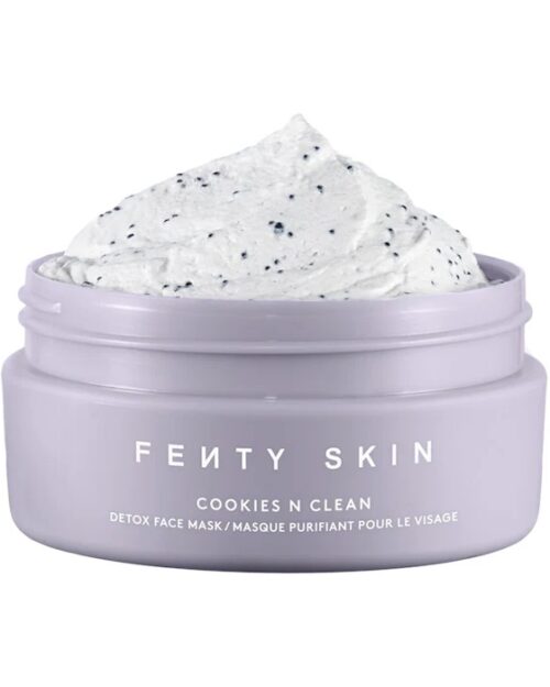 Fenty skin Cookies N Clean Whipped Clay Pore Detox Face Mask with Salicylic Acid + Charcoal