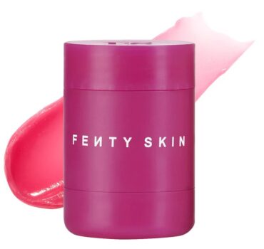 Fenty beauty Plush Puddin’ Intensive Recovery Lip Mask With Pomegranate Sterols + Vitamin E