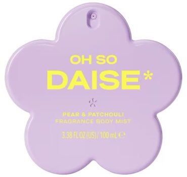 Daise Fragrance Body Mist Pear & Patchouli 100ml