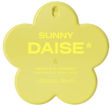 Daise Fragrance Body Mist Sunny Vanilla & Coconut 100ml