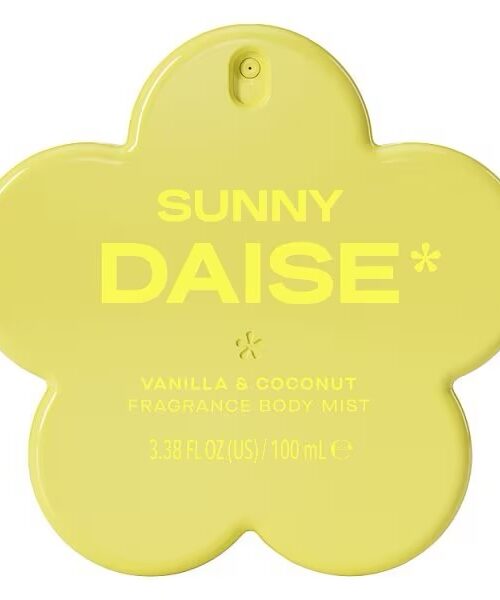 Daise Fragrance Body Mist Sunny Vanilla & Coconut 100ml
