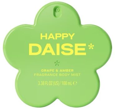 Daise Fragrance Body Mist Happy Grape & Amber 100ml