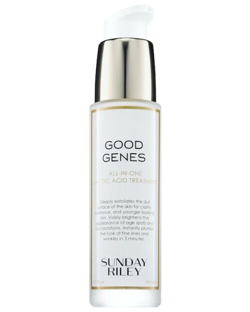 Sunday Riley Good Genes All-In-One Lactic Acid Serum For Dark Spots And Uneven Texture- 50ml