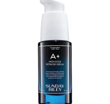 Sunday Riley A+ High-Dose Retinol Serum- 30ml