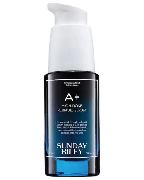 Sunday Riley A+ High-Dose Retinol Serum- 30ml